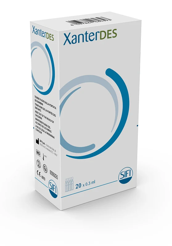 Xanterdes Soluzione Oft 20 Pezzi
