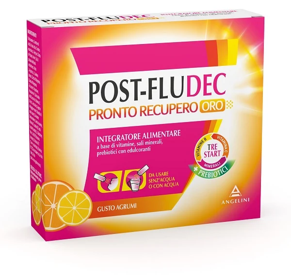 Postfludec Agrumi Pro 12 Bustine