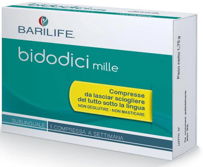 Barilife Bidodici 1000Mcg 5 Compresse