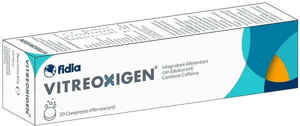 Vitreoxigen 20 compresse effervescenti con edulcoranti