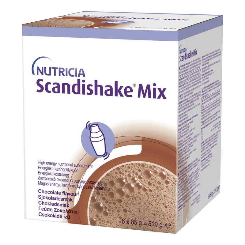 Scandishake cioccolato 6 bustine