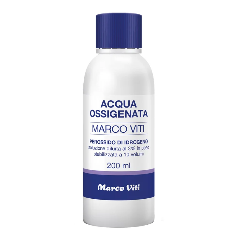 Acqua ossigenata 10 volumi 200 ml
