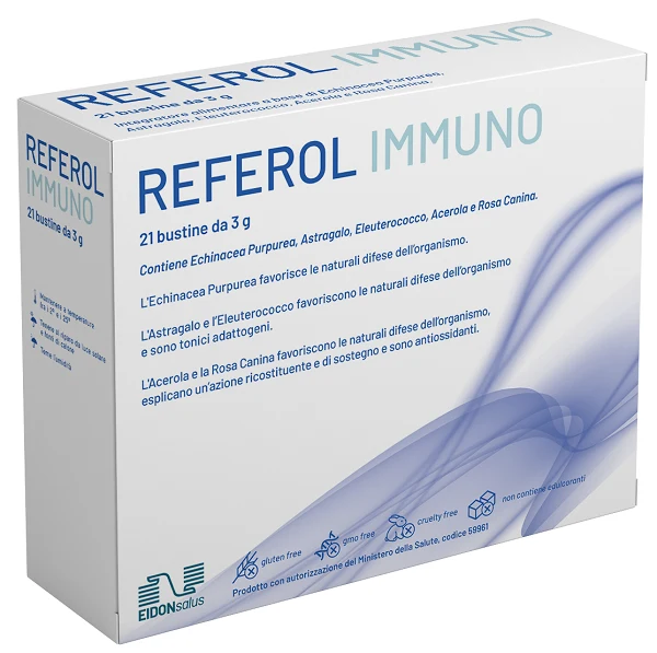 Referol Immuno 21 Bustine