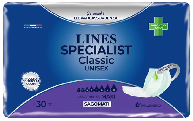 Lines Spec C Pann Sag Maxi 30P
