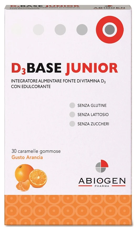 D3Base Junior 30Caram Arancia