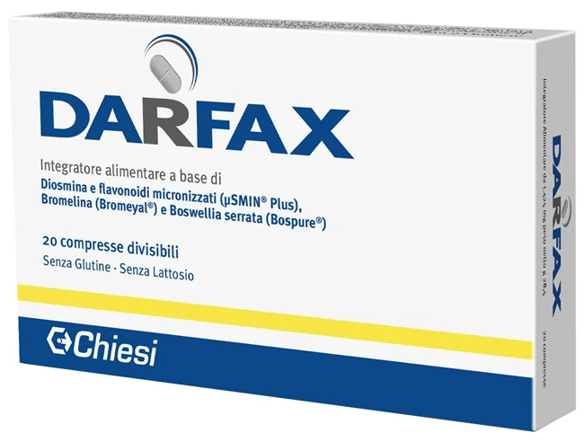 Darfax 20 Compresse Div