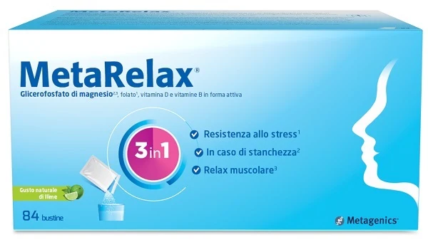 Metarelax New 84 Bustine