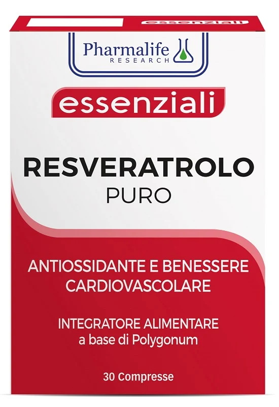 Resveratolo puro 30 compresse