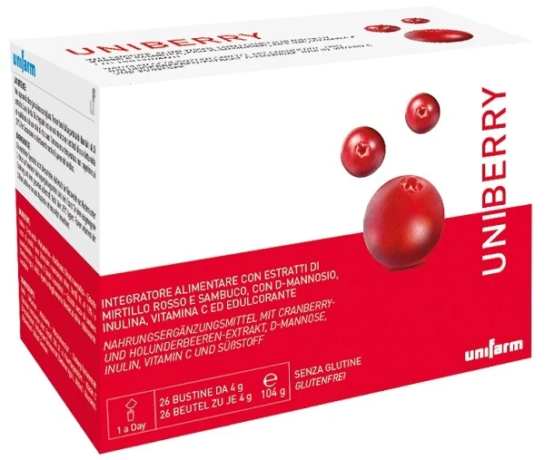 Uniberry 26 bustine