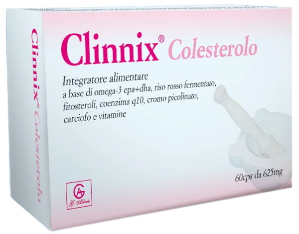 Clinnix Colesterolo 60Compresse