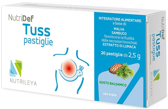 Tuss balsamico sugar free 20 pastiglie