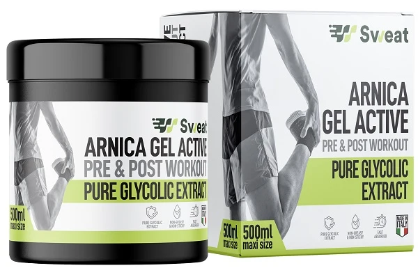 Svveat arnica gel active pre & post workout 500 ml