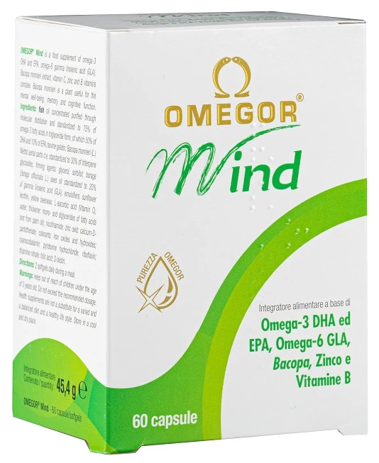 Omegor Mind 60Compresse Molli
