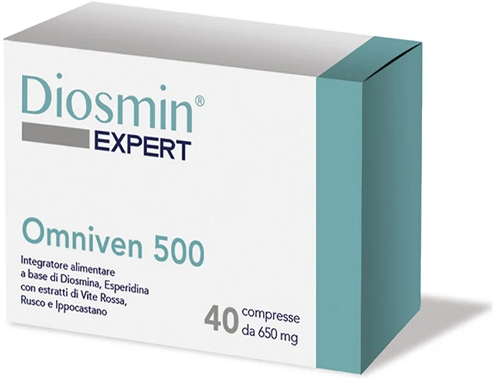 Diosmin Ex Omniven 500 40 Compresse