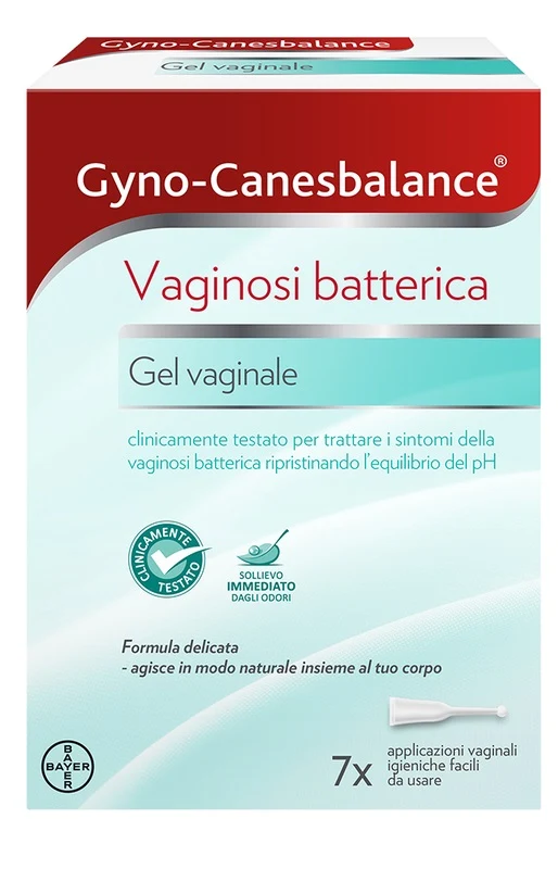 Gynocanesba Lancettee Gel Vag 7Fl