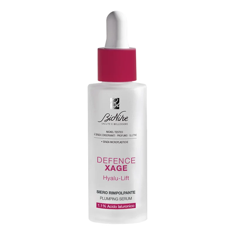 Defence xage hyalu lift siero rimpolpante 30 ml