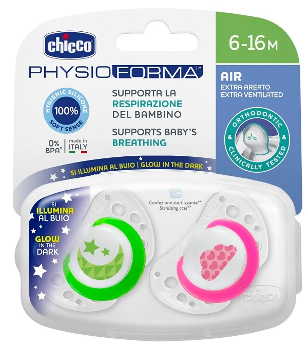 Ch Succh Air Lumi Sil 6-16 2 Pezzi