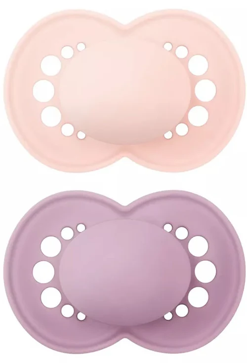 Mam original 6+ silicone confezione doppia femmina