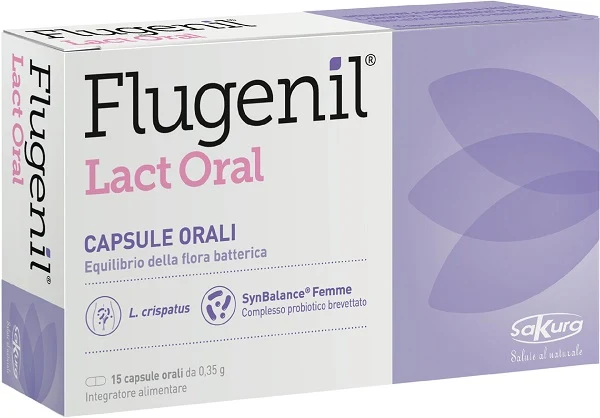 Flugenil Lact Oral 15Compresse