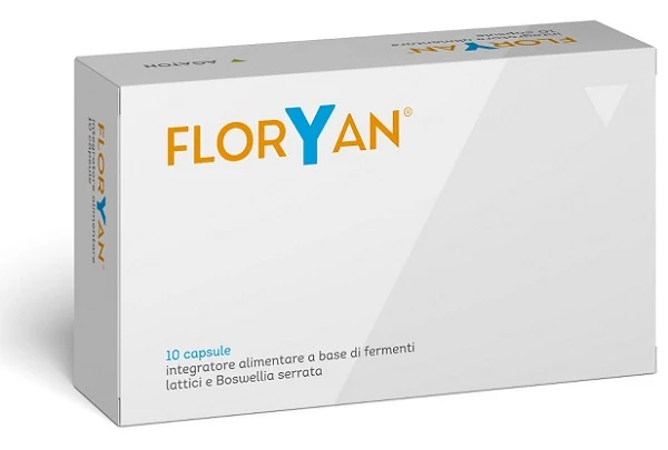 Floryan 10Compresse