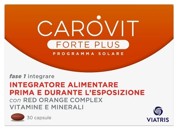 Carovit Forte Plus Sol 30Compresse