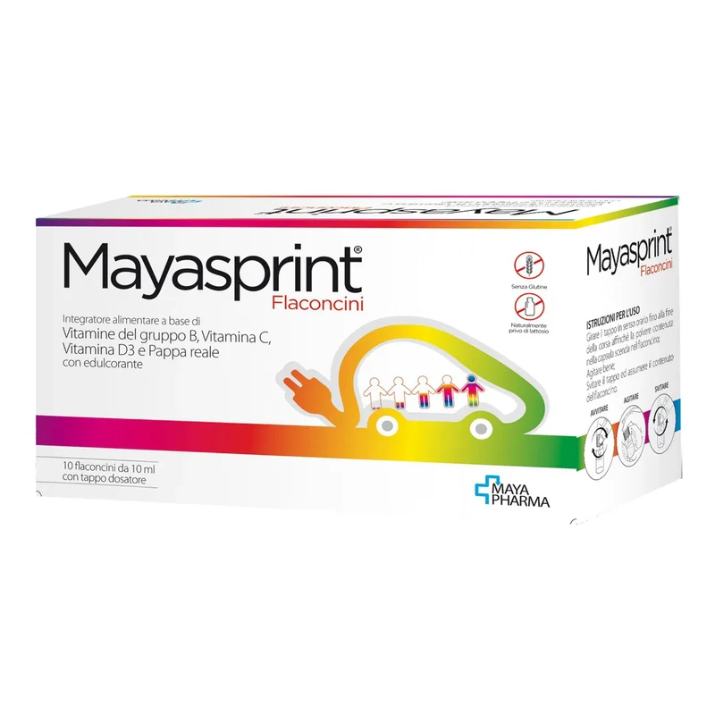 Mayasprint 10 flaconcini