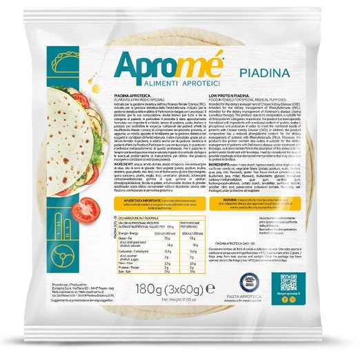 Aprome' piadina 180 g