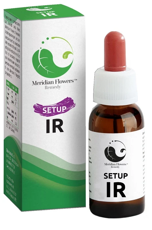 Setup ir 10 ml meridian flowers remedy