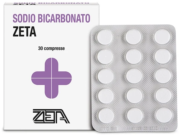 Sodio Bicarbonato Alim 30 Compresse