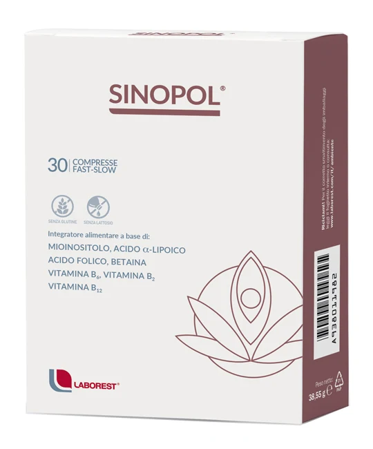 Sinopol 30 Compresse Fast-Slow