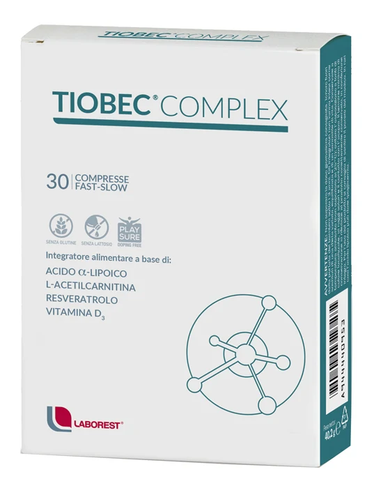 Tiobec Complex 30 Compresse Fast Slow (sostituito da LAC)