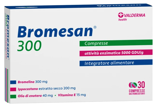 Bromesan 300 30 Compresse Gastroresis