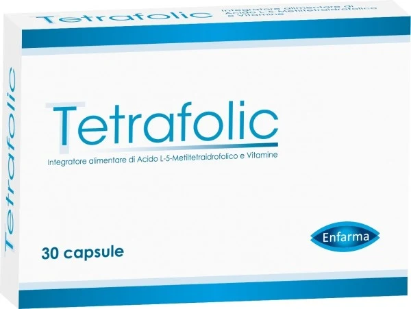 Tetrafolic 30Compresse