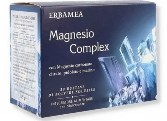 Erbamea magnesio complex 30 bustine polvere solubile