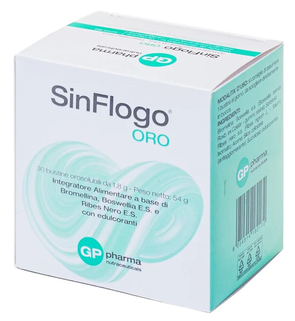 Sinflogo Oro 30 Bustine Orosol
