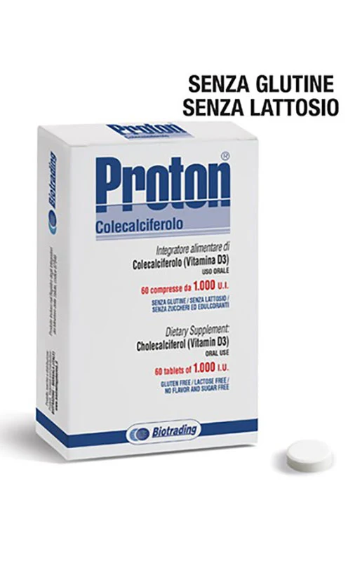 Proton 60 Compresse 1000 Ui