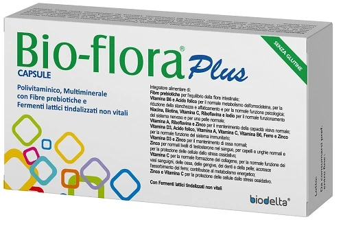 Bioflora Plus 30Compresse