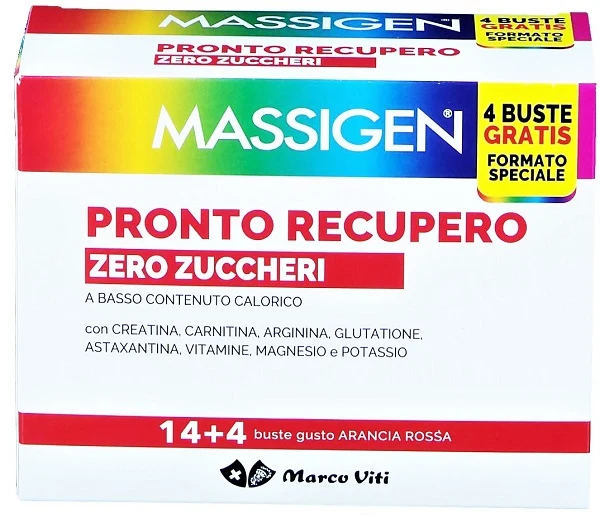 Pronto Recupero Zero Zucch14+4