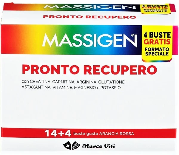 Pronto Recupero 14+4 Bustine