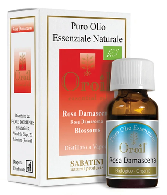 Rosa damascena oe 1ml