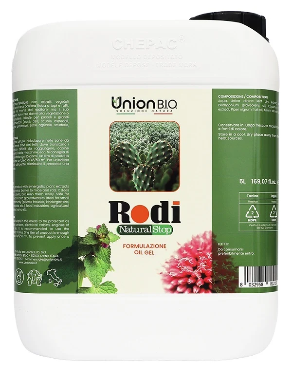 Rodi natural stop oil gel 10l
