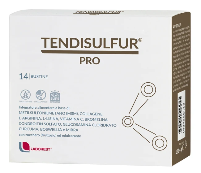 Tendisulfur Pro 14 Bustine