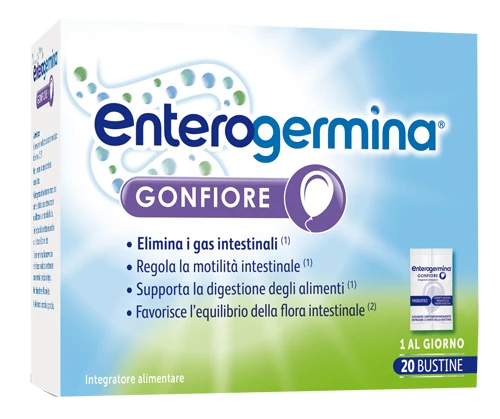 Enterogermina Gonfiore 20 Bustine