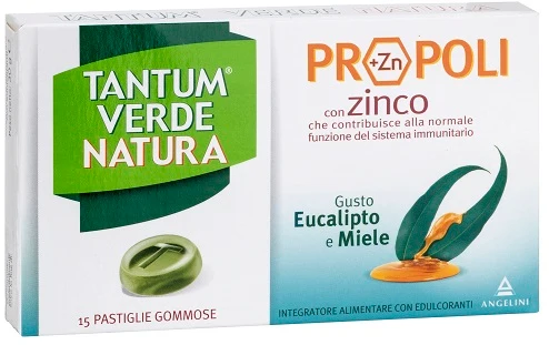 Tantum Verde Natura Pastiglie Eu&Mi
