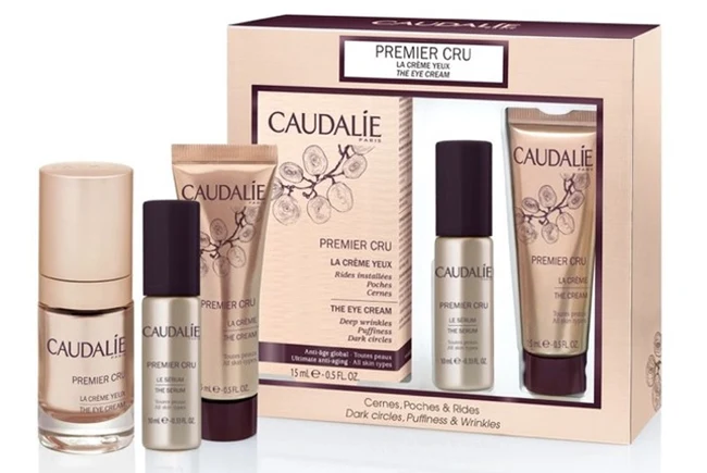 Premier cru cofanetto crema occhi 2019 crema occhi 15 ml + crema viso 15 ml + siero 10 ml