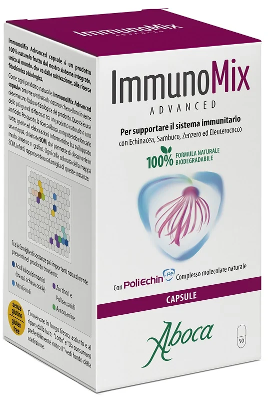 Immunomix Advanced 50 Capsule