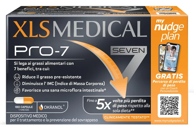 Xls Medical Pro 7 180Compresse