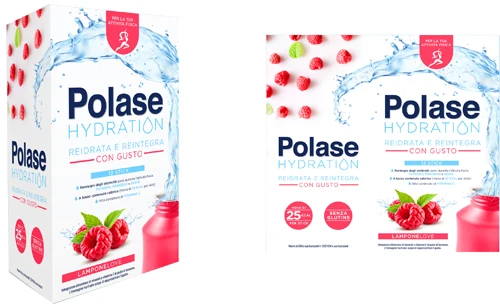 Polase Hydration Lampone12 Bustine