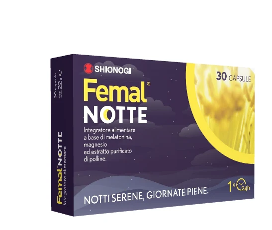Femal Notte 30Compresse