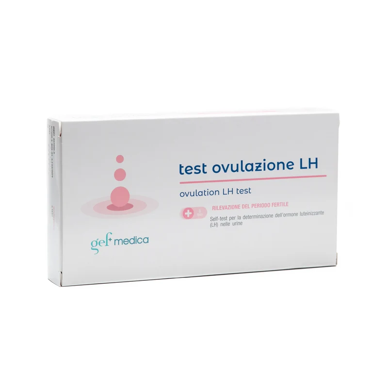 Test ovulazione LH - Gef Medica (5 test)